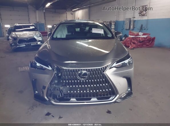 2T2GGCEZXRC058991 2024 LEXUS NX 350 Gray Սարքավորումների վահանակի տեսք