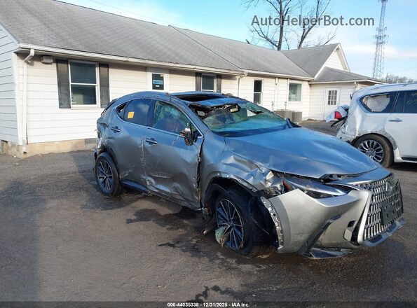 2T2GGCEZXSC072721 2025 LEXUS NX 350 Серебряный Вид спереди