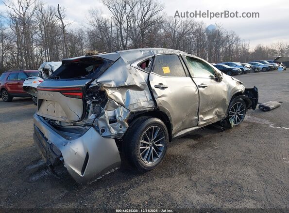 2T2GGCEZXSC072721 2025 LEXUS NX 350 Серебряный Задняя правая четверть