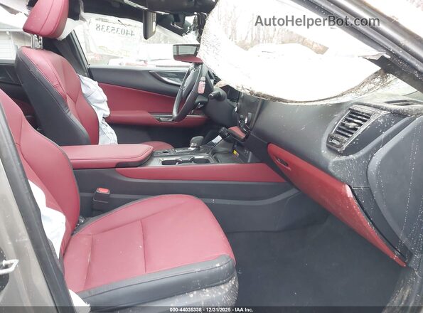 2T2GGCEZXSC072721 2025 LEXUS NX 350 Серебряный Вид салона спереди