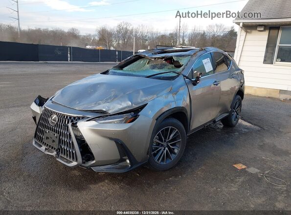 2T2GGCEZXSC072721 2025 LEXUS NX 350 Серебряный Передняя левая четверть