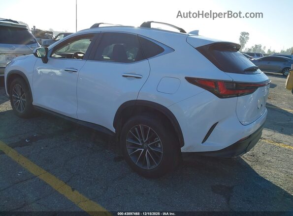2T2GGCEZXTC095580 2026 LEXUS NX White Trasero izquierdo