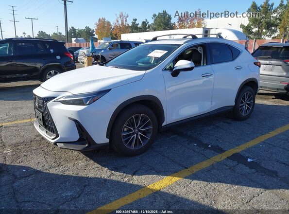 2T2GGCEZXTC095580 2026 LEXUS NX White Vista tres cuartos delantera izquierda