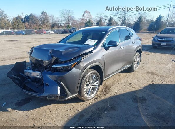 2T2GKCEZ1NC007856 2022 LEXUS NX 350H Black Vista tres cuartos delantera izquierda