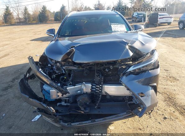2T2GKCEZ1NC007856 2022 LEXUS NX 350H Black Vista frontal