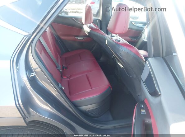 2T2GKCEZ1NC007856 2022 LEXUS NX 350H Black Vista de la etiqueta del VIN