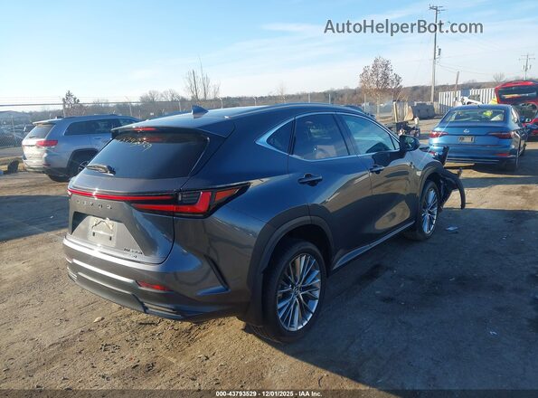 2T2GKCEZ1NC007856 2022 LEXUS NX 350H Black Trasero derecho