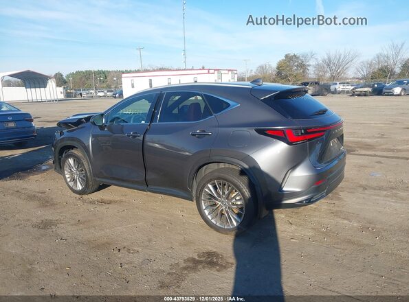 2T2GKCEZ1NC007856 2022 LEXUS NX 350H Black Trasero izquierdo