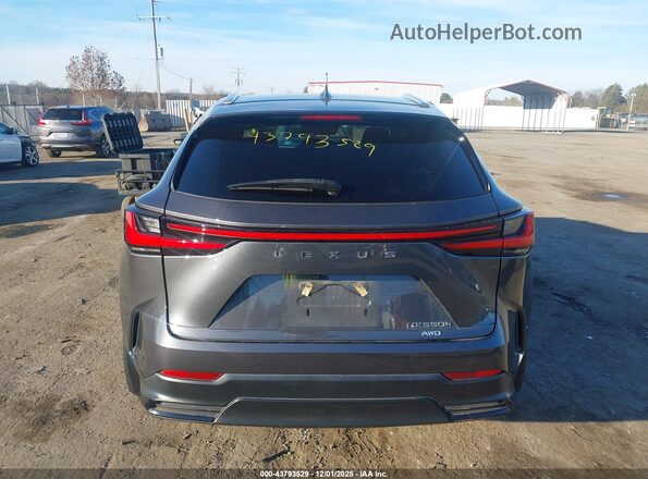 2T2GKCEZ1NC007856 2022 LEXUS NX 350H Black 