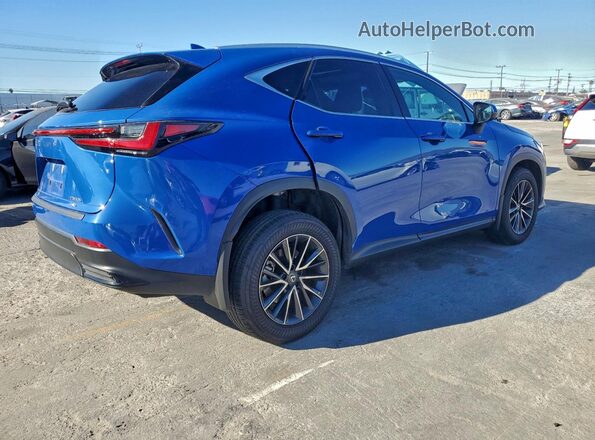 2T2GKCEZ2RC023666 2024 LEXUS NX Blue Rear right