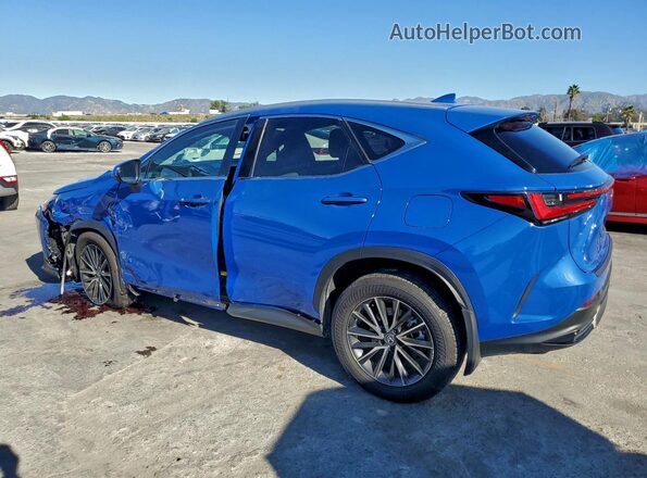 2T2GKCEZ2RC023666 2024 LEXUS NX Blue Rear left
