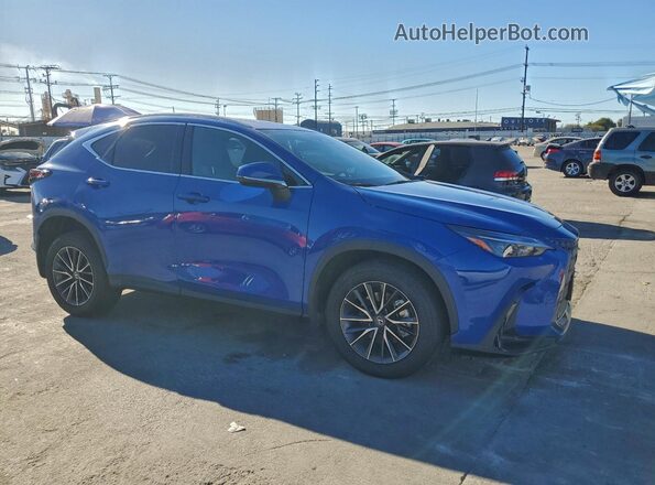 2T2GKCEZ2RC023666 2024 LEXUS NX Blue Front right