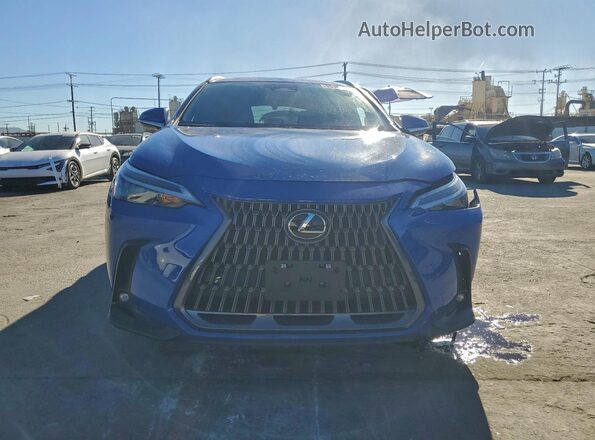2T2GKCEZ2RC023666 2024 LEXUS NX Blue Front view