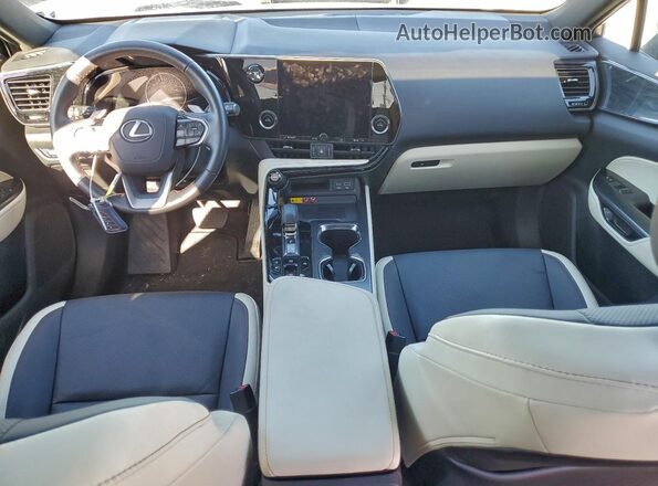 2T2GKCEZ2RC023666 2024 LEXUS NX Blue Dashboard view