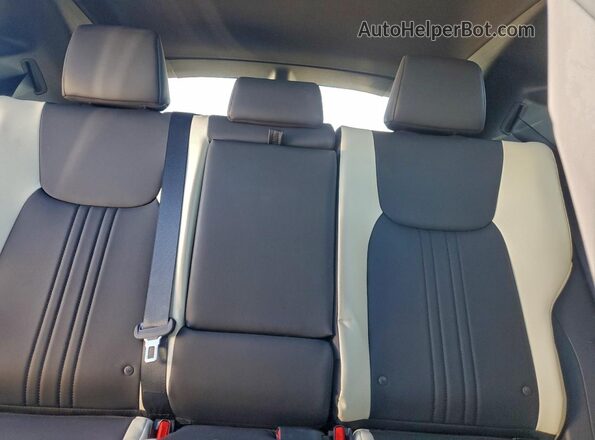 2T2GKCEZ2RC023666 2024 LEXUS NX Blue Rear seats view