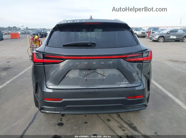 2T2GKCEZ2SC039596 2025 LEXUS NX 350H Gray 