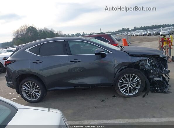2T2GKCEZ2SC039596 2025 LEXUS NX 350H Gray Widok zestawu wskaźników