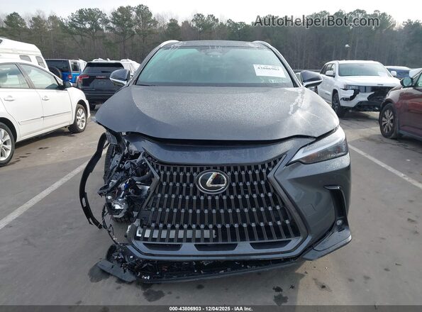 2T2GKCEZ2SC039596 2025 LEXUS NX 350H Gray Widok deski rozdzielczej