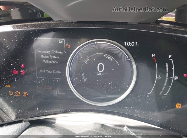2T2GKCEZ2SC039596 2025 LEXUS NX 350H Gray Widok tylnych siedzeń