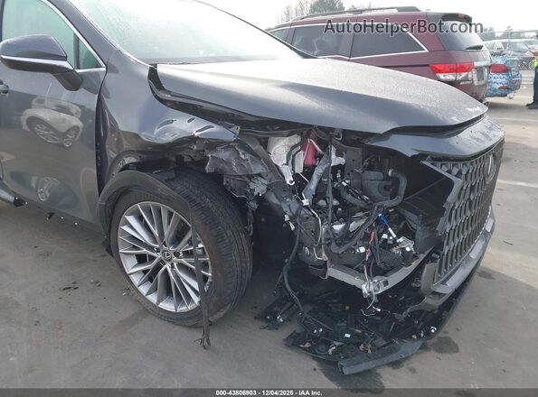 2T2GKCEZ2SC039596 2025 LEXUS NX 350H Gray Widok z przodu