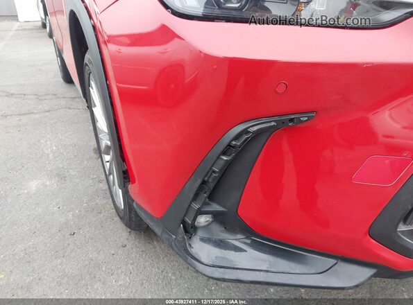 2T2GKCEZ4SC042046 2025 LEXUS NX 350H Red წინა ხედი
