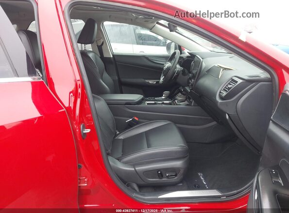 2T2GKCEZ4SC042046 2025 LEXUS NX 350H Red წინა სალონის ხედი