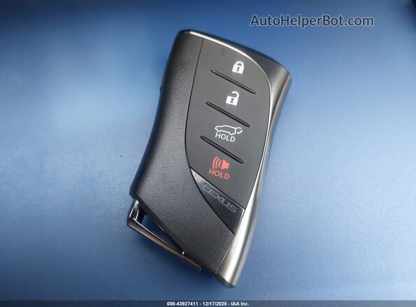 2T2GKCEZ4SC042046 2025 LEXUS NX 350H Red წინა პანელის ხედი