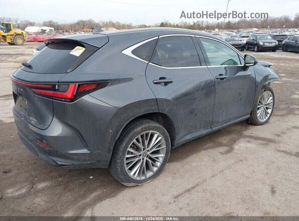 2T2GKCEZ5NC008847 2022 LEXUS NX 350H Серый Задняя правая четверть