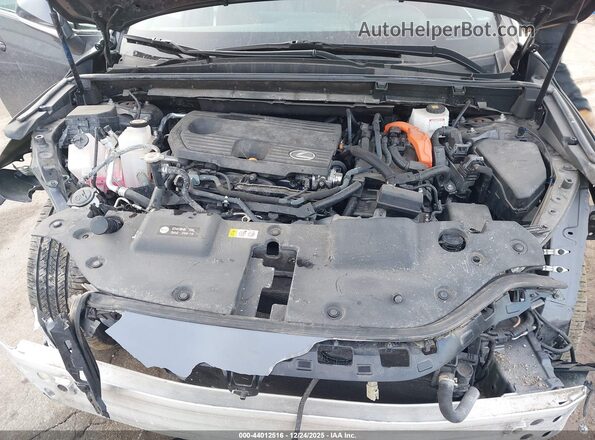 2T2GKCEZ5NC008847 2022 LEXUS NX 350H Серый Вид сзади