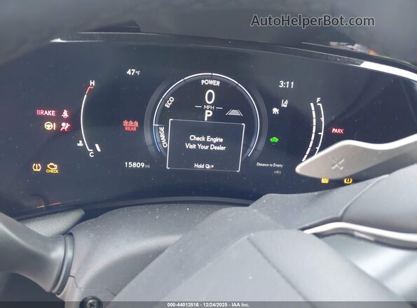 2T2GKCEZ5NC008847 2022 LEXUS NX 350H Серый Вид задних сидений