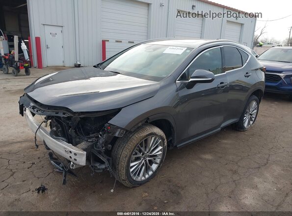 2T2GKCEZ5NC008847 2022 LEXUS NX 350H Серый Передняя левая четверть