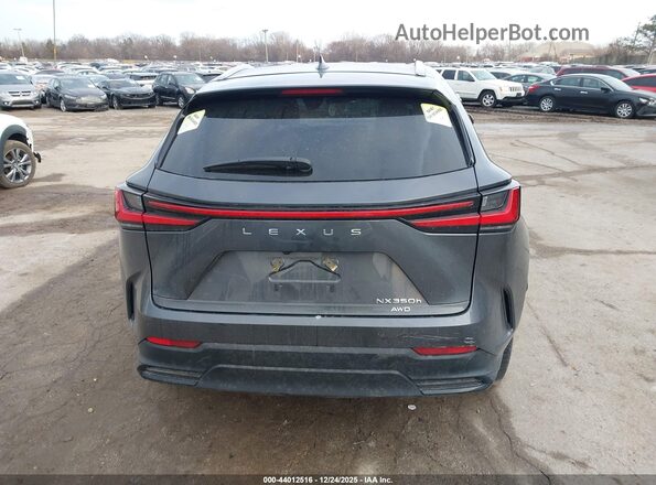2T2GKCEZ5NC008847 2022 LEXUS NX 350H Серый 