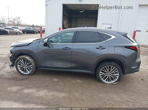 2T2GKCEZ5NC008847 2022 LEXUS NX 350H Серый Панорамный вид салона 360°