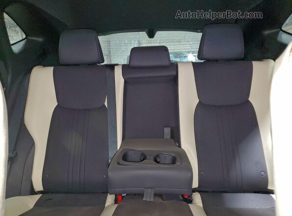 2T2GKCEZ5RC025072 2024 LEXUS NX Red Հետևի նստատեղերի տեսք