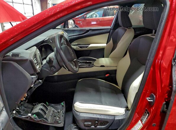 2T2GKCEZ5RC025072 2024 LEXUS NX Red Սալոնի դիմացի տեսք