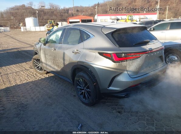 2T2GKCEZ5RC030045 2024 LEXUS NX 350H Brown უკანა მარცხენა