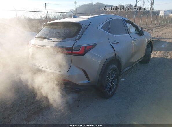 2T2GKCEZ5RC030045 2024 LEXUS NX 350H Brown უკანა მარჯვენა