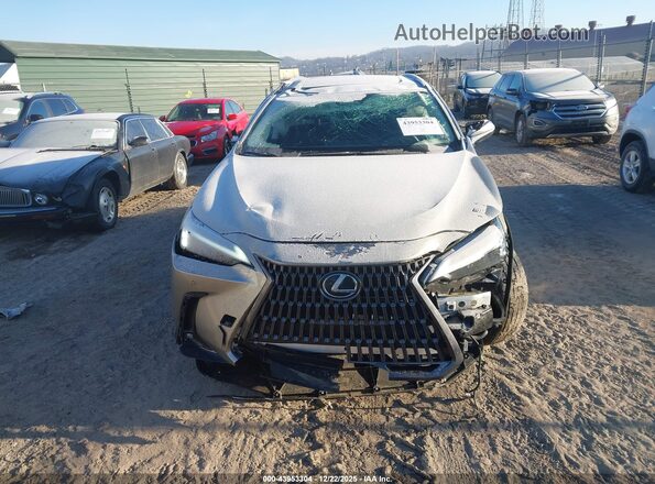 2T2GKCEZ5RC030045 2024 LEXUS NX 350H Brown ხელსაწყოთა პანელის ხედი