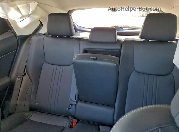 2T2GKCEZ7NC002998 2022 LEXUS NX Brown უკანა სავარძლების ხედი
