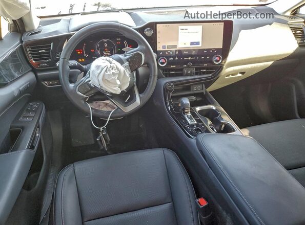 2T2GKCEZ7NC002998 2022 LEXUS NX Brown წინა პანელის ხედი