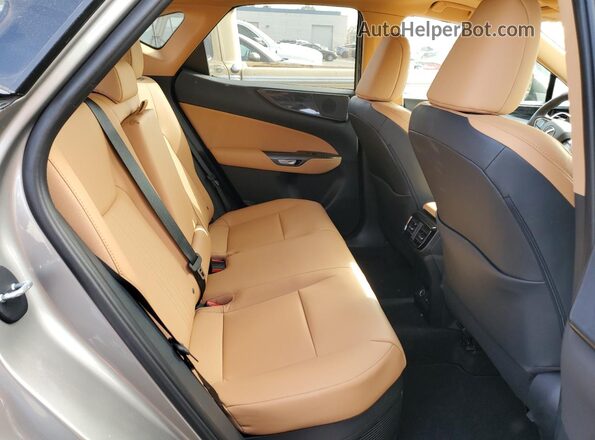 2T2GKCEZ7TC059912 2026 LEXUS NX Charcoal Rear seats view