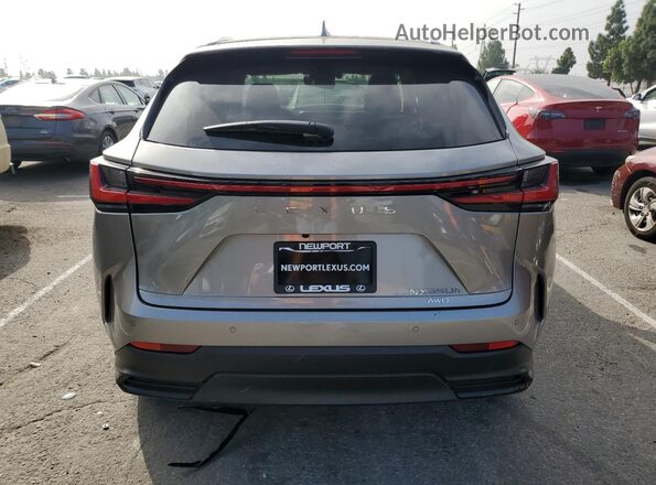 2T2GKCEZ7TC059912 2026 LEXUS NX Charcoal Rear view