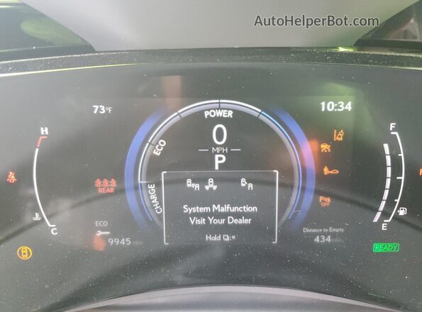 2T2GKCEZ7TC059912 2026 LEXUS NX Charcoal Instrument cluster view