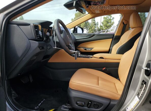 2T2GKCEZ7TC059912 2026 LEXUS NX Charcoal Front interior view