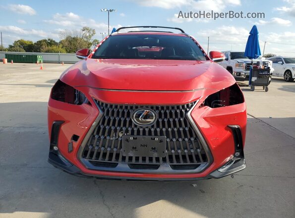 2T2GKCEZ9RC029237 2024 LEXUS NX Красный Вид спереди
