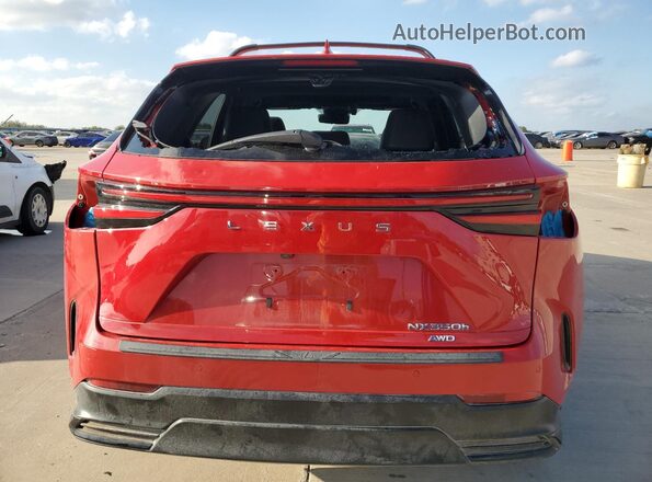 2T2GKCEZ9RC029237 2024 LEXUS NX Красный Вид сзади