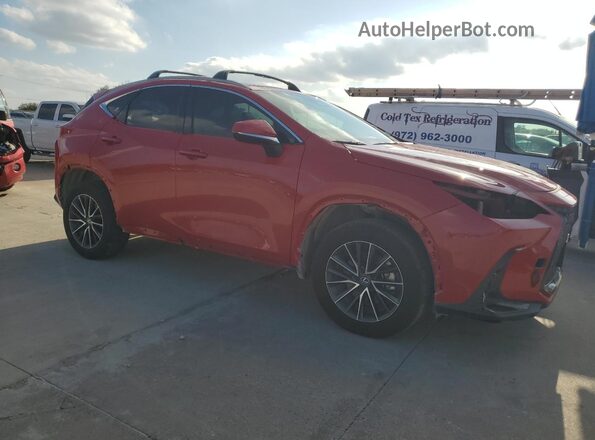 2T2GKCEZ9RC029237 2024 LEXUS NX Красный Передняя правая четверть
