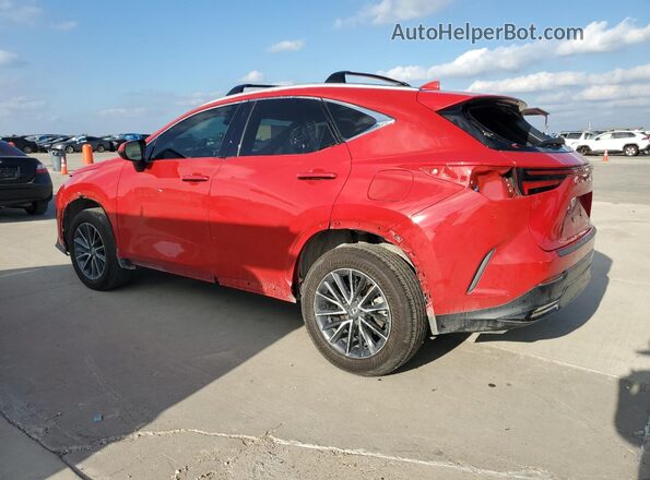 2T2GKCEZ9RC029237 2024 LEXUS NX Красный Задняя левая четверть
