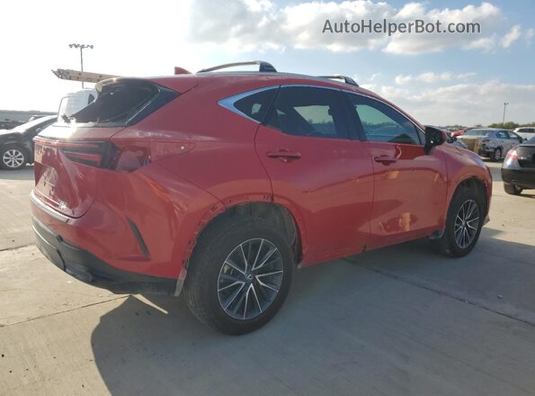 2T2GKCEZ9RC029237 2024 LEXUS NX Красный Задняя правая четверть