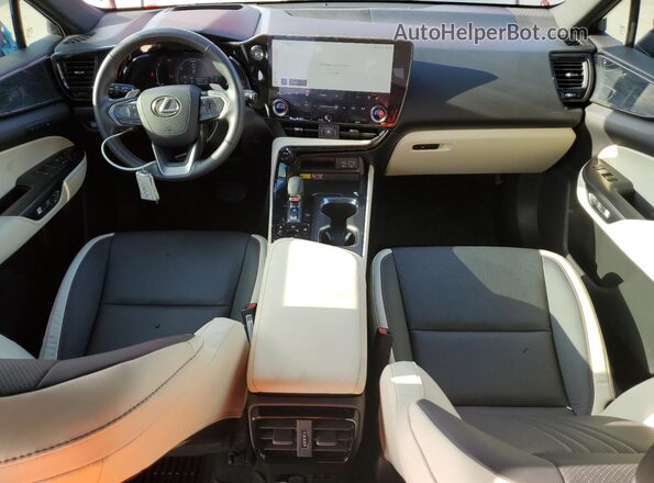 2T2GKCEZ9RC029237 2024 LEXUS NX Красный Вид панели приборов